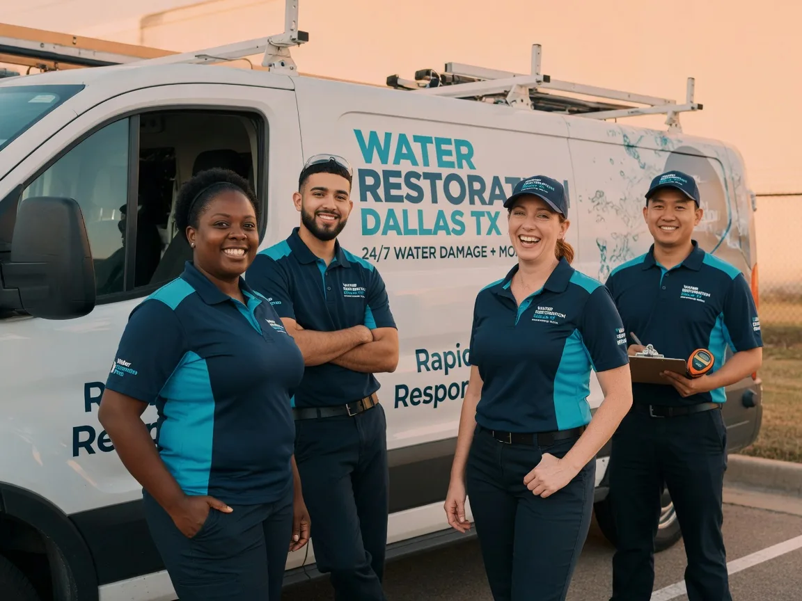 Emergency Water Damage Restoration company in Allen, MI